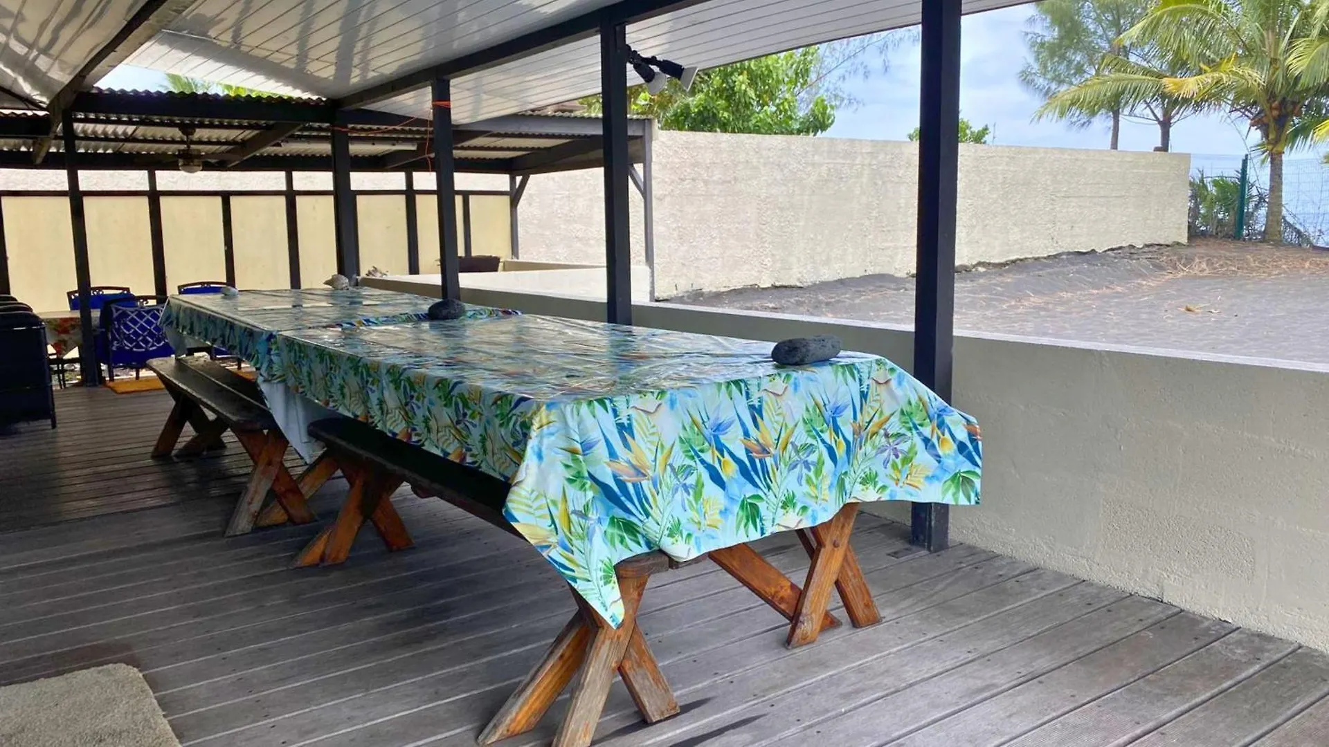 Tahiti - Bungalow Taharuu Surf Hoe Papara Holiday home