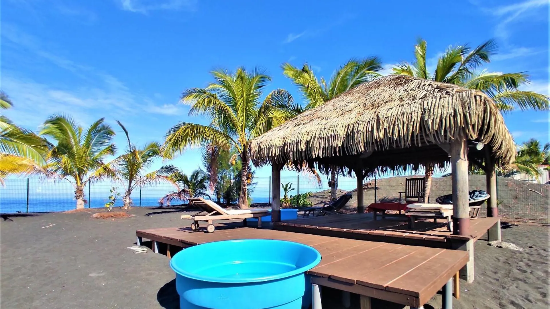 Tahiti - Bungalow Taharuu Surf Hoe Papara